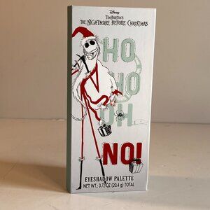 The Nightmare Before Christmas Eyeshadow Palette 8 shades HO HO OH NO Disney